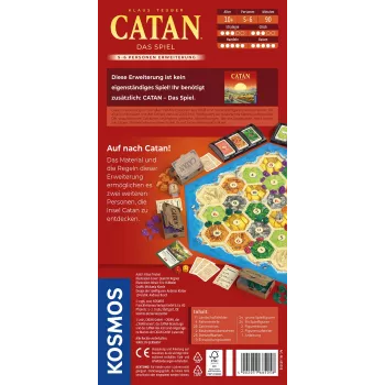 Kosmos CATAN – Kortų žaidimas strategijos mėgėjams