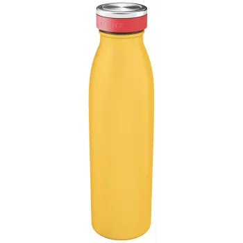 Leitz Cosy termosas vandeniui 500 ml, geltonas, nerūdijantis plienas