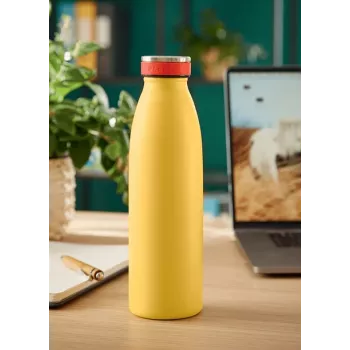 Leitz Cosy termosas vandeniui 500 ml, geltonas, nerūdijantis plienas