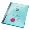Leitz 41530035 segtuvas PVC mėlynas A4