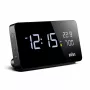 BRAUN BC20BEU skaitmeninis laikrodis sieninis/stalinis, juodas