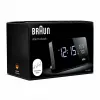 BRAUN BC20BEU skaitmeninis laikrodis sieninis/stalinis, juodas