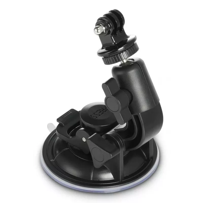HAMA Siurbtuvinis laikiklis veiksmo kameroms Universalus automobilinis trikojis 3D Ø90 mm, max apkrova 0,3 kg, aukštis 5–11 cm