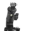 HAMA Siurbtuvinis laikiklis veiksmo kameroms Universalus automobilinis trikojis 3D Ø90 mm, max apkrova 0,3 kg, aukštis 5–11 cm