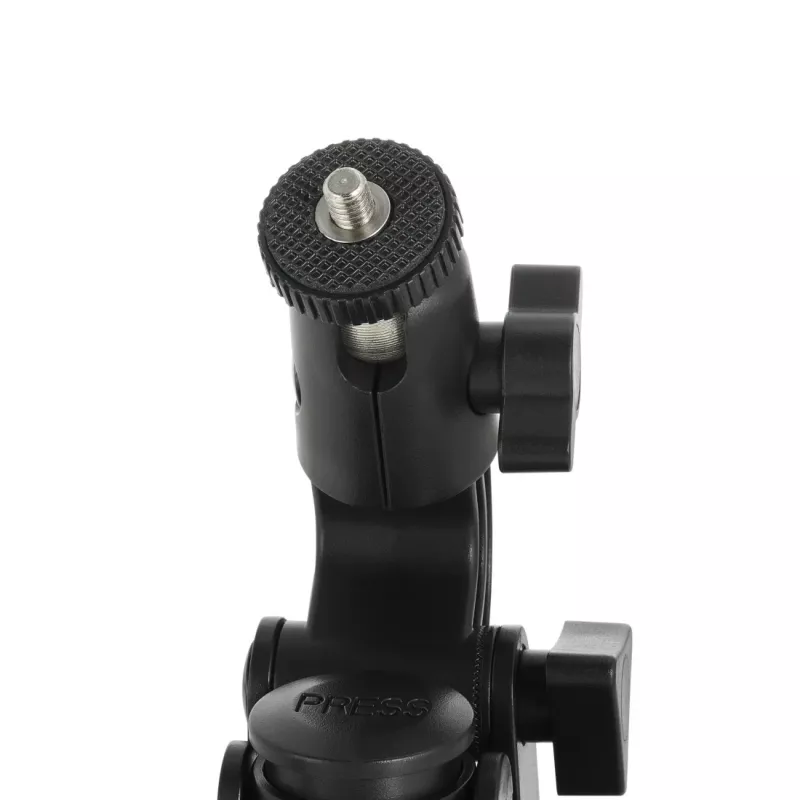 HAMA Siurbtuvinis laikiklis veiksmo kameroms Universalus automobilinis trikojis 3D Ø90 mm, max apkrova 0,3 kg, aukštis 5–11 cm