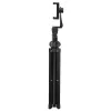 Tripod Hama Rotary Smartphone II išmaniesiems telefonams ir skaitmeniniams fotoaparatams, 3 kojelės, maks. apkrova 1 kg, aukštis 41,5–150 cm, juoda
