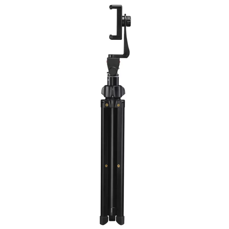 Tripod Hama Rotary Smartphone II išmaniesiems telefonams ir skaitmeniniams fotoaparatams, 3 kojelės, maks. apkrova 1 kg, aukštis 41,5–150 cm, juoda
