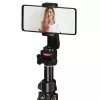 Tripod Hama Rotary Smartphone II išmaniesiems telefonams ir skaitmeniniams fotoaparatams, 3 kojelės, maks. apkrova 1 kg, aukštis 41,5–150 cm, juoda