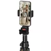 Tripod Hama Rotary Smartphone II išmaniesiems telefonams ir skaitmeniniams fotoaparatams, 3 kojelės, maks. apkrova 1 kg, aukštis 41,5–150 cm, juoda