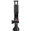 Tripod Hama Rotary Smartphone II išmaniesiems telefonams ir skaitmeniniams fotoaparatams, 3 kojelės, maks. apkrova 1 kg, aukštis 41,5–150 cm, juoda