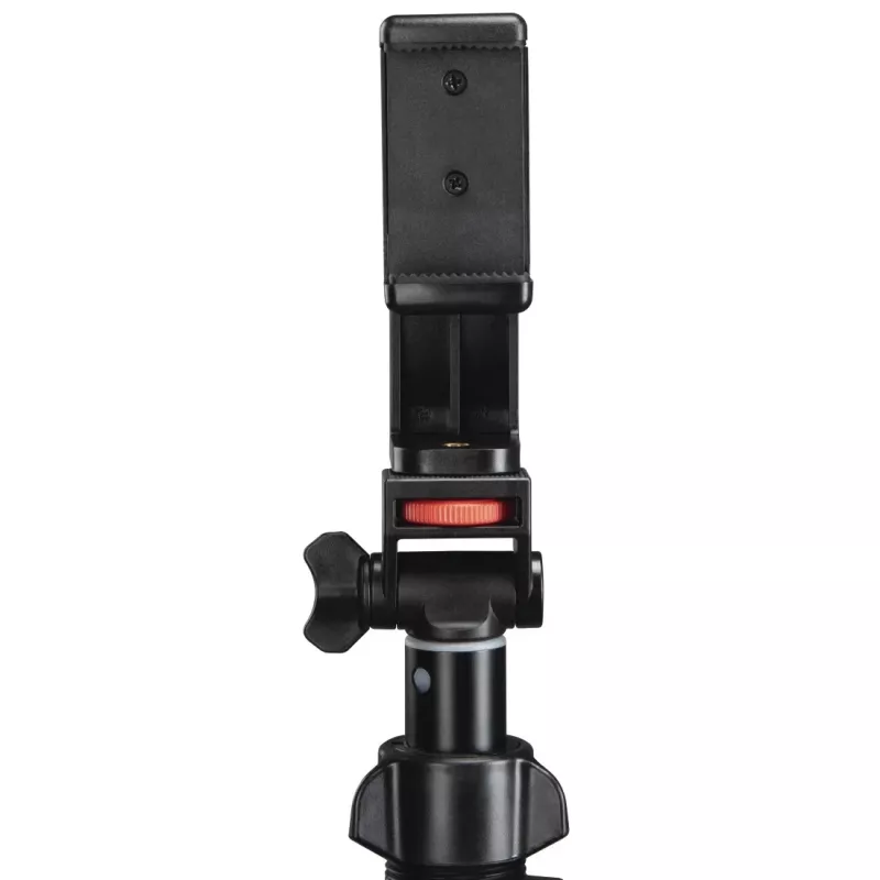 Tripod Hama Rotary Smartphone II išmaniesiems telefonams ir skaitmeniniams fotoaparatams, 3 kojelės, maks. apkrova 1 kg, aukštis 41,5–150 cm, juoda