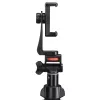 Tripod Hama Rotary Smartphone II išmaniesiems telefonams ir skaitmeniniams fotoaparatams, 3 kojelės, maks. apkrova 1 kg, aukštis 41,5–150 cm, juoda