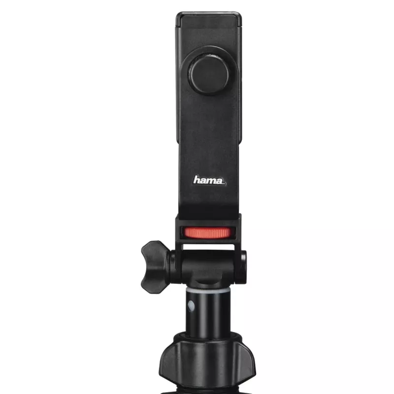Tripod Hama Rotary Smartphone II išmaniesiems telefonams ir skaitmeniniams fotoaparatams, 3 kojelės, maks. apkrova 1 kg, aukštis 41,5–150 cm, juoda