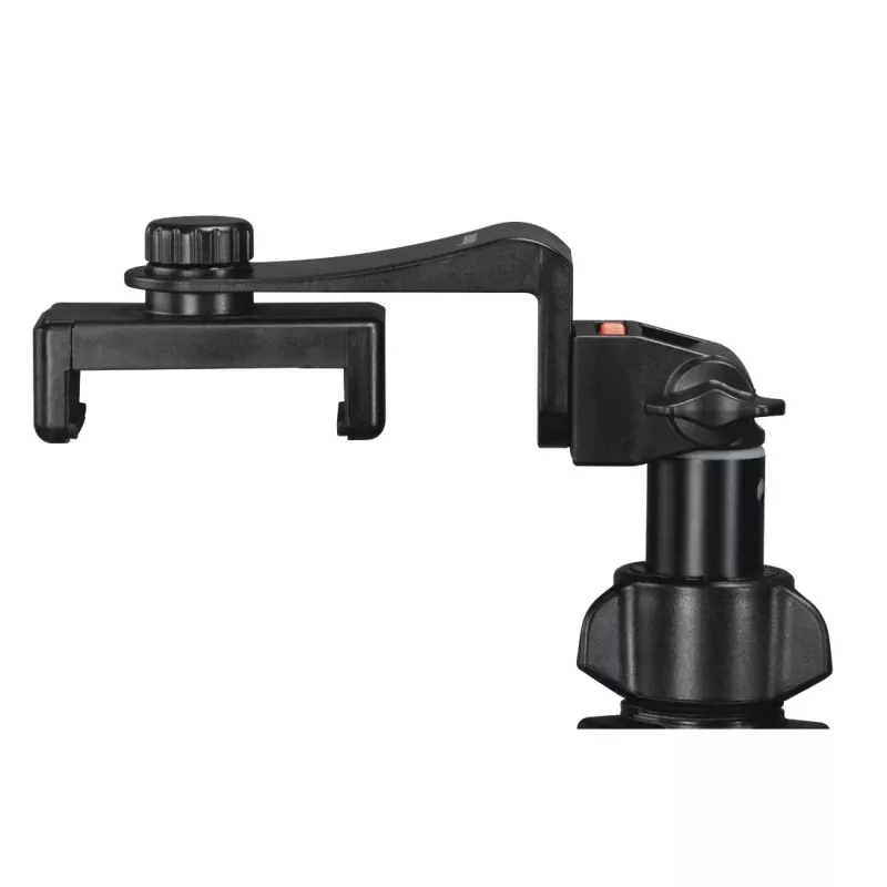 Tripod Hama Rotary Smartphone II išmaniesiems telefonams ir skaitmeniniams fotoaparatams, 3 kojelės, maks. apkrova 1 kg, aukštis 41,5–150 cm, juoda