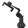 Tripod Hama Rotary Smartphone II išmaniesiems telefonams ir skaitmeniniams fotoaparatams, 3 kojelės, maks. apkrova 1 kg, aukštis 41,5–150 cm, juoda