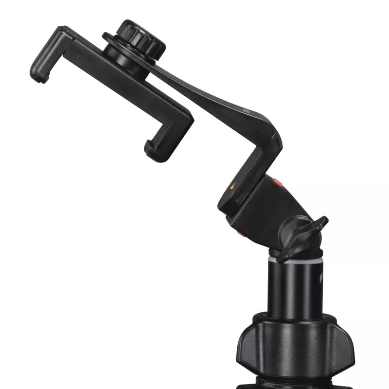 Tripod Hama Rotary Smartphone II išmaniesiems telefonams ir skaitmeniniams fotoaparatams, 3 kojelės, maks. apkrova 1 kg, aukštis 41,5–150 cm, juoda