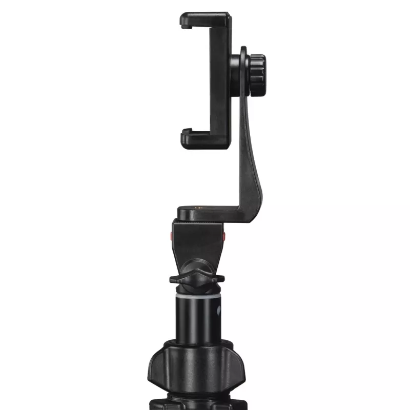 Tripod Hama Rotary Smartphone II išmaniesiems telefonams ir skaitmeniniams fotoaparatams, 3 kojelės, maks. apkrova 1 kg, aukštis 41,5–150 cm, juoda