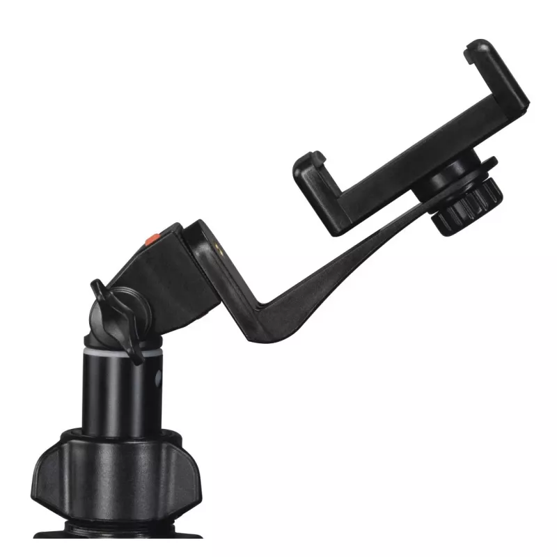 Tripod Hama Rotary Smartphone II išmaniesiems telefonams ir skaitmeniniams fotoaparatams, 3 kojelės, maks. apkrova 1 kg, aukštis 41,5–150 cm, juoda