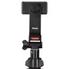 Tripod Hama Rotary Smartphone II išmaniesiems telefonams ir skaitmeniniams fotoaparatams, 3 kojelės, maks. apkrova 1 kg, aukštis 41,5–150 cm, juoda