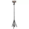 Tripod Hama Rotary Smartphone II išmaniesiems telefonams ir skaitmeniniams fotoaparatams, 3 kojelės, maks. apkrova 1 kg, aukštis 41,5–150 cm, juoda