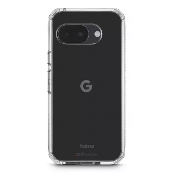 Hama Extreme Protect telefono dėklas Google Pixel 9a, skaidrus, 16 cm (6,3 inch)