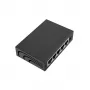 Hama nevaldomas Gigabit Ethernet (10/100/1000) stalinis jungiklis juodas