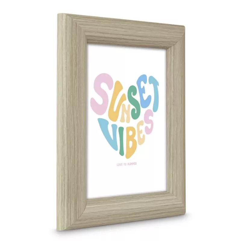 Rėmelis nuotraukoms HAMA Tori viengubas MDF rudas 13×18 cm, FSC sertifikuotas