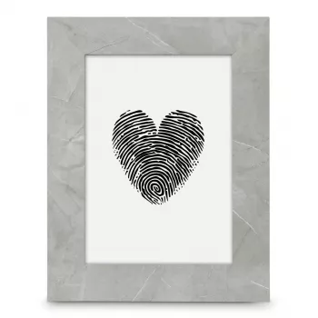 Nuotraukų rėmelis HAMA Lio single MDF pilkas 13×18 cm, FSC sertifikuotas