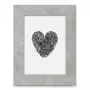 Nuotraukų rėmelis HAMA Lio single MDF pilkas 13×18 cm, FSC sertifikuotas