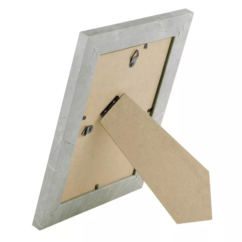Nuotraukų rėmelis HAMA Lio single MDF pilkas 13×18 cm, FSC sertifikuotas