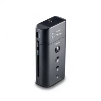 Įkroviklis Hama 00081390 fotoaparato baterijoms – USB, Li‑Jon ir NiMH, 5 V įėjimas