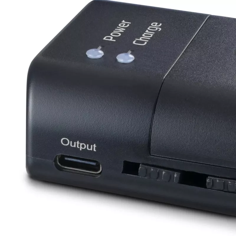 Įkroviklis Hama 00081390 fotoaparato baterijoms – USB, Li‑Jon ir NiMH, 5 V įėjimas