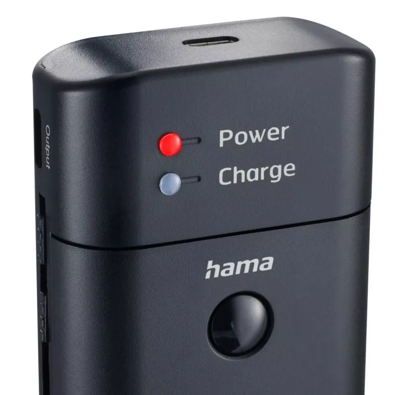 Įkroviklis Hama 00081390 fotoaparato baterijoms – USB, Li‑Jon ir NiMH, 5 V įėjimas