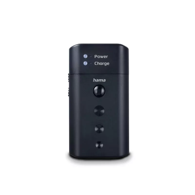 Įkroviklis Hama 00081390 fotoaparato baterijoms – USB, Li‑Jon ir NiMH, 5 V įėjimas