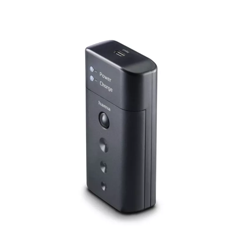 Įkroviklis Hama 00081390 fotoaparato baterijoms – USB, Li‑Jon ir NiMH, 5 V įėjimas