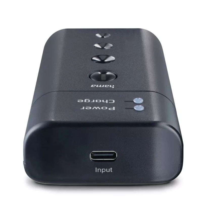 Įkroviklis Hama 00081390 fotoaparato baterijoms – USB, Li‑Jon ir NiMH, 5 V įėjimas