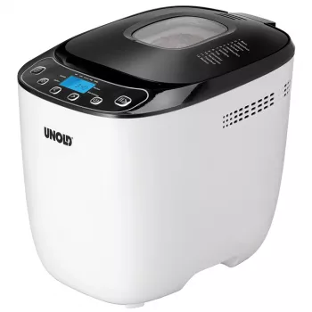 Unold 68010 keptuvė duonai 550 W Juoda, Balta