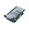 Sulankstomas sukamasis telefono stovas CONCEPTRONIC THANA08G, 360° besisukantis pagrindas, reguliuojamas aukštis, sidabrinis