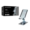 Sulankstomas sukamasis telefono stovas CONCEPTRONIC THANA08G, 360° besisukantis pagrindas, reguliuojamas aukštis, sidabrinis