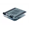 Sulankstomas sukamas stovas planšetei CONCEPTRONIC THANA09G – pilnas 360° sukimas, reguliuojamas aukštis, pilka spalva, 150×110×40 mm
