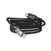 USB4 Gen 4x2 C‑to‑C laidas EQUIP 1,2 m, 80 Gbps, PD240W, 8K@60Hz, juodas