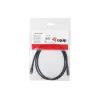 USB4 Gen 4x2 C‑to‑C laidas EQUIP 1,2 m, 80 Gbps, PD240W, 8K@60Hz, juodas