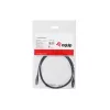 Equip USB 4 itin plonas C į C laidas, 1,2 m, PD240W, 4K/60Hz, 40Gbps, juodas