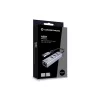 USB-C į Gigabit Ethernet adapteris su 3 prievadų USB šakotuvu CONCEPTRONIC ABBY25G — USB 3.2 Gen 1, 1 Gbps tinklas, 3x USB-A, aliuminis, pilka