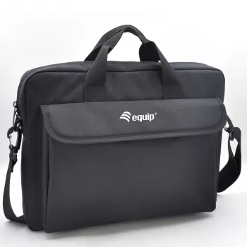 EQUIP nešiojamojo kompiuterio krepšys 15,6 colio, messenger stiliaus, su peties diržu, 345 g