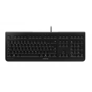 Laidinė pilno dydžio USB klaviatūra Cherry KC 1000 QWERTY portugališka juoda