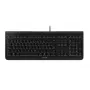 Laidinė pilno dydžio USB klaviatūra Cherry KC 1000 QWERTY portugališka juoda