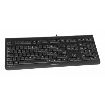 Laidinė pilno dydžio USB klaviatūra Cherry KC 1000 QWERTY portugališka juoda
