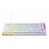 Mechaninė žaidimų klaviatūra Cherry K5 Pro TMR Compact 65% QWERTY US, laidinė USB, RGB, oranžinė/balta