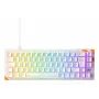Mechaninė žaidimų klaviatūra Cherry K5 Pro TMR Compact — 65% laidinė USB, QWERTZ, RGB, oranžinė/balta